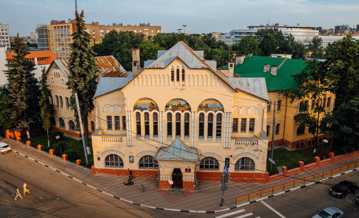 Интерактивные Пазлы. Крестьянский поземельный банк | 05.08.2021 | Нижний  Новгород - БезФормата